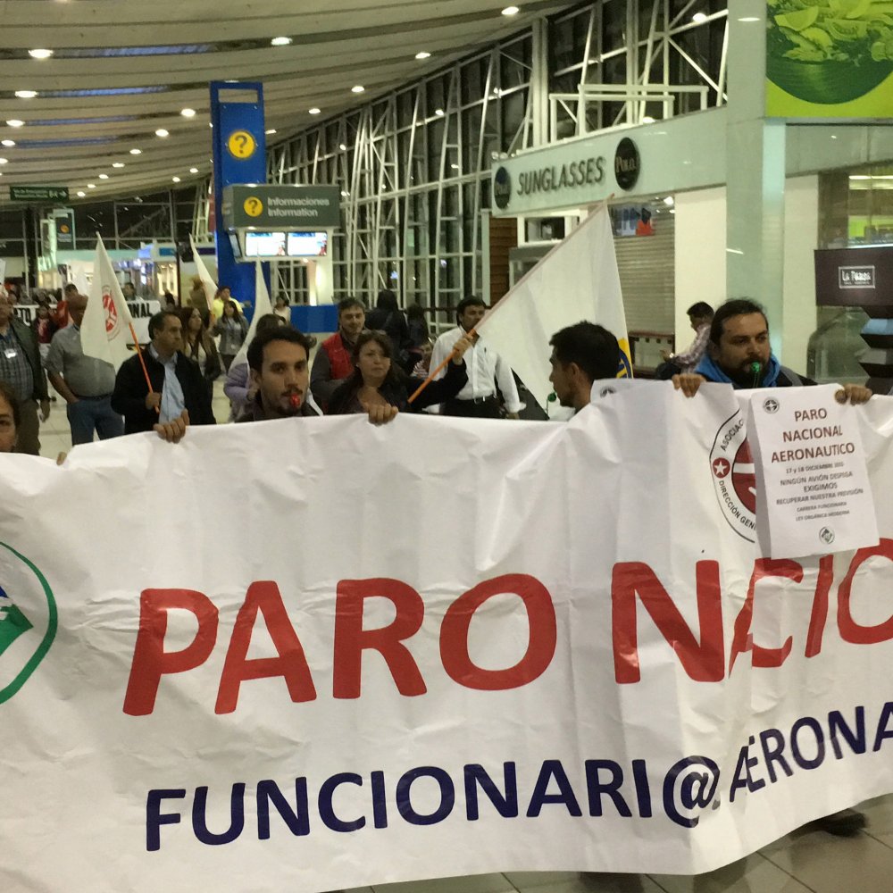 Paro DGAC: Gobierno condena intento de 