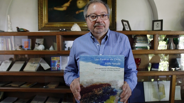 Presentan en casa de Neruda edición ilustrada de libro 