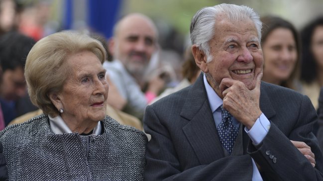 Patricio Aylwin fue dado de alta tras accidente doméstico