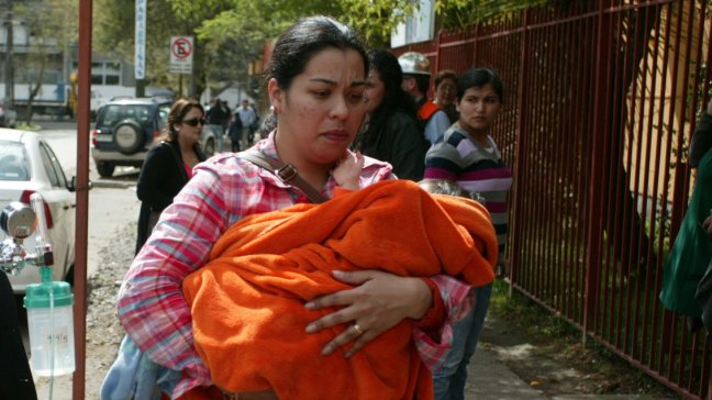 Hospital de Talca reabrió oficinas del Registro Civil destruidas en el 27-F