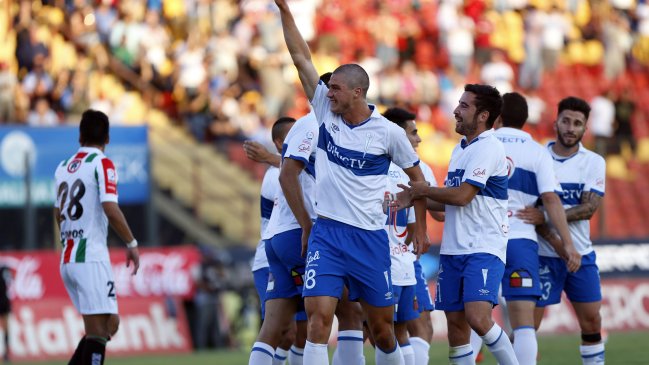 Universidad Católica tendrá tres modificaciones para enfrentar a Palestino