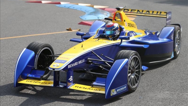  Sebastien Buemi es el nuevo líder de la Fórmula E  