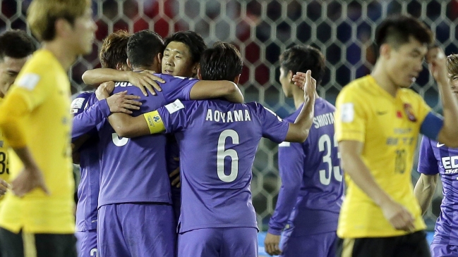 Sanfrecce venció a Guangzhou y se quedó con el tercer lugar del Mundial de Clubes