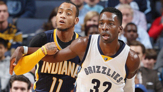 Memphis Grizzlies logró importante victoria sobre Indiana Pacers en la NBA