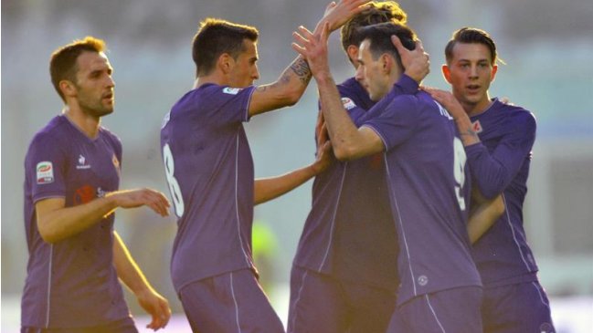 Matías Fernández jugó en sólido triunfo de Fiorentina sobre Chievo