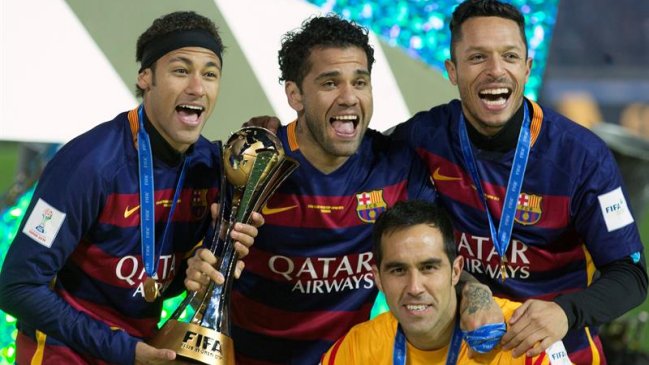 Claudio Bravo y sus seis títulos: Fue un año increíble