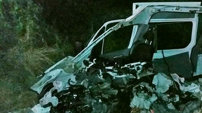 Accidente de bus dejó 15 muertos en México