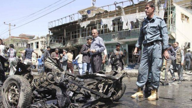 Ataque suicida a un convoy de la OTAN en Afganistán causó varias víctimas