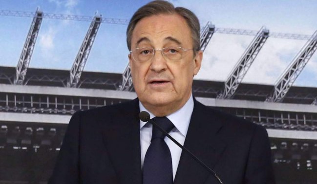Florentino Pérez: Para mucha gente la imagen de España es la de Real Madrid