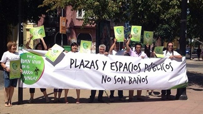 Vecinos iniciaron campaña por el buen vivir en el Barrio Yungay