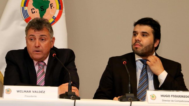 Wilmar Valdez postulará para quedarse con la presidencia de la Conmebol en enero