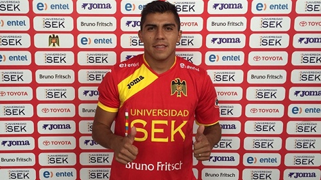 César Pinares es el segundo refuerzo de Unión Española