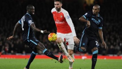 Las postales del triunfo que logró Arsenal sobre Manchester City