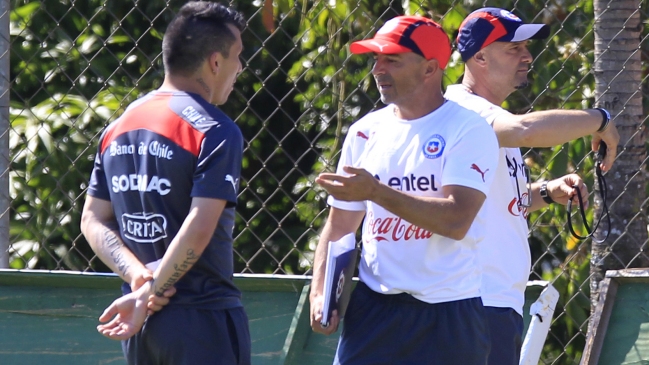 Gary Medel: Esperemos que Jorge Sampaoli siga en la selección