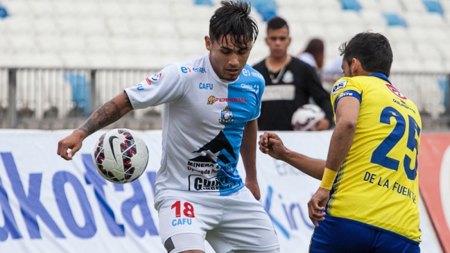 Antofagasta desmintió ofertas de Colo Colo por Marcos Bolados