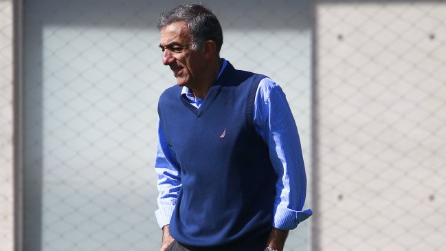 Sabino Aguad tras su partida de la U: Los resultados son los que mandan