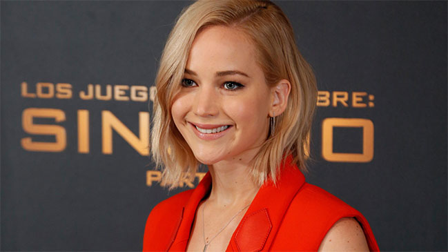 Jennifer Lawrence confesó haber fumado marihuana antes de los Oscar