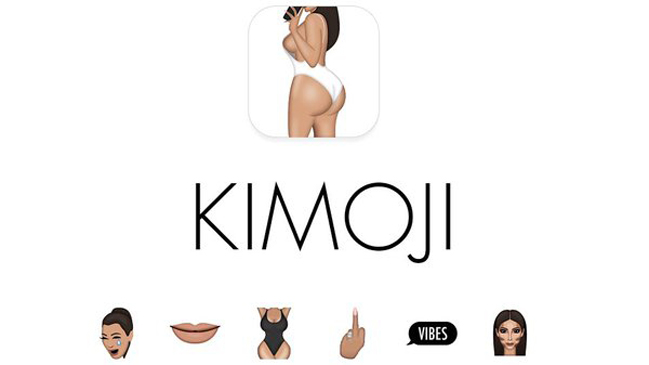 Así son los emoticones de Kim Kardashian que revolucionaron Apple Store