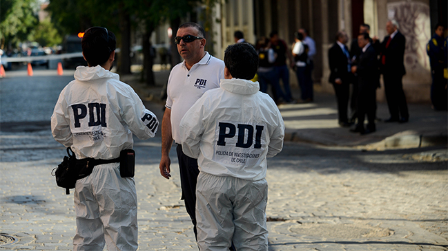 PDI indaga presencia de otros funcionarios durante asalto donde murió subcomisario Collao