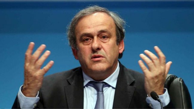 Michael Platini denunció que FIFA le impidió recurrir al TAS