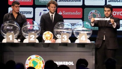 En Luque se desarrolló el sorteo de la Copa Libertadores 2016