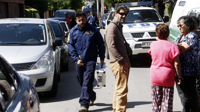 Niño de 10 años descubrió presunto femicidio y suicidio en Rancagua