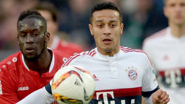 Thiago Alcántara se desmarcó de Josep Guardiola y continuará en FC Bayern