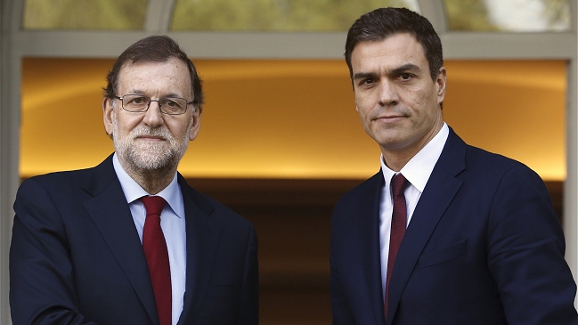Socialistas españoles rechazaron apoyar a Rajoy y apuestan por nuevo gobierno