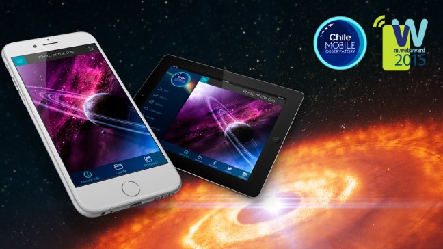 Aplicación móvil chilena de astronomía ganó premio mundial
