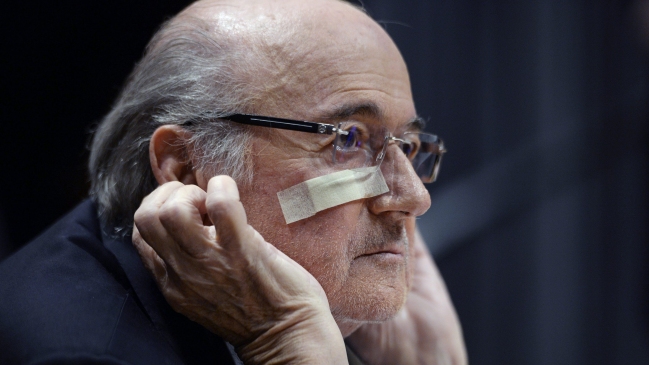 Joseph Blatter: Me siento como un 