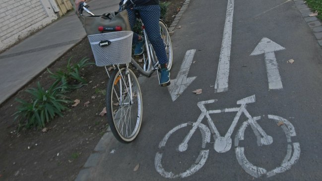 Santiago sumará casi 13 kilómetros de ciclovías en 2016