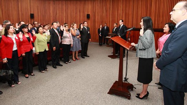 Parlamento chavista saliente designó nuevos magistrados para el Supremo