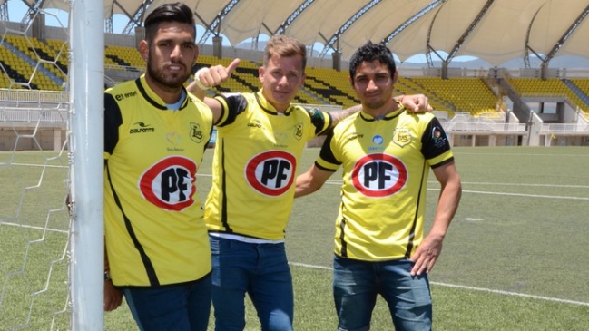 San Luis de Quillota presentó a sus tres refuerzos para el Torneo de Clausura