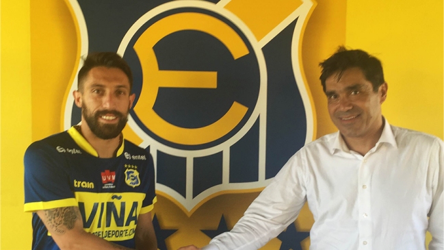 Everton anunció incorporación de José Luis Muñoz