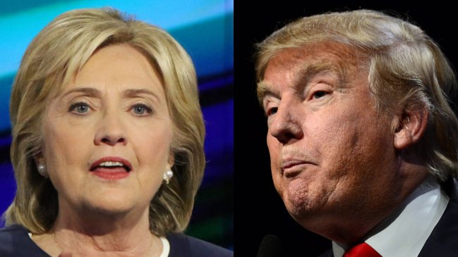 Las declaraciones cruzadas entre Clinton y Trump tras las burlas del magnate