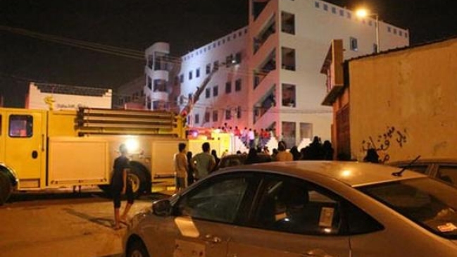 Incendio en hospital de Arabia Saudita deja al menos 25 muertos