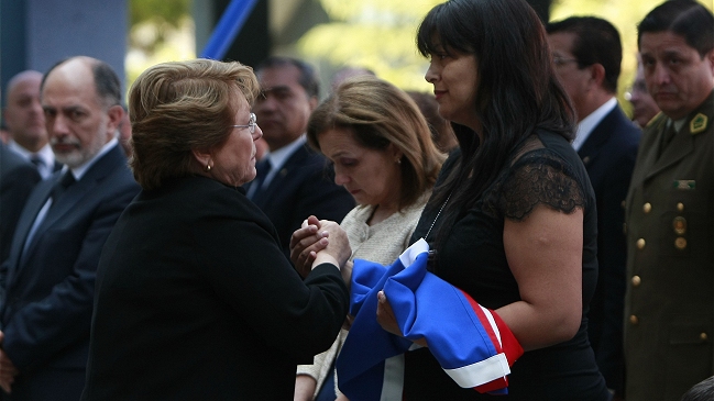 Viuda de Franco Collao: Jamás había odiado como a estos cinco infames