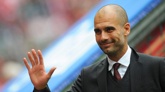 Diario alemán aseguró que Guardiola cobrará 25 millones al año en Manchester City