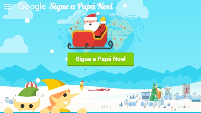 Sigue la ruta del Viejito Pascuero con la ayuda de Google
