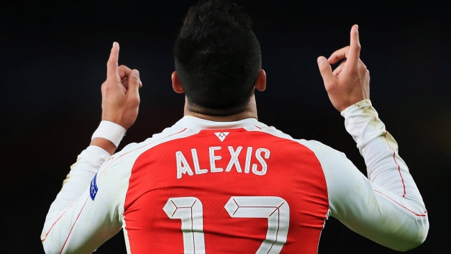 Alexis Sánchez es el sexto mejor del mundo del 2015 para medio inglés