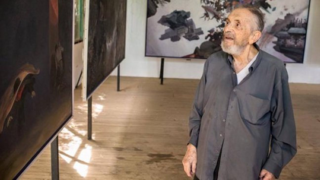 A los 90 años falleció el artista plástico chileno Julio Escámez