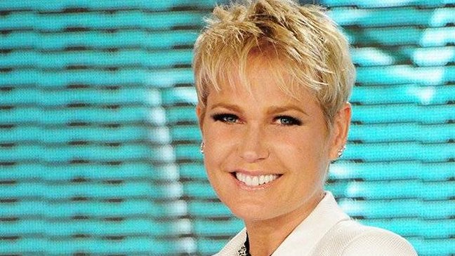 Xuxa publicó por error una fotografía donde deja ver de más