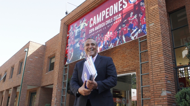 Pablo Milad descartó impugnar candidatura de Arturo Salah