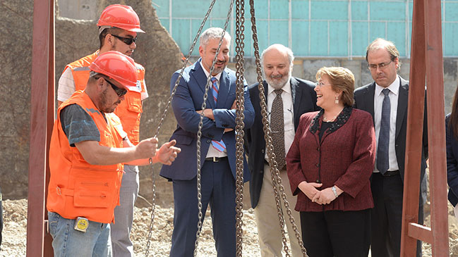 Segunda etapa del GAM ya está en construcción