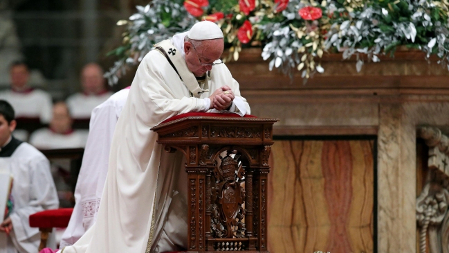 El papa pidió sobriedad en una 