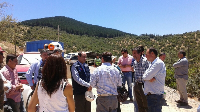 Pencahue: Dos muertos dejó accidente laboral en faenas mineras