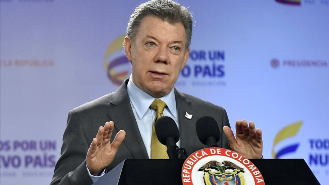Santos: La paz para Colombia comienza a ser mucho más que un sueño