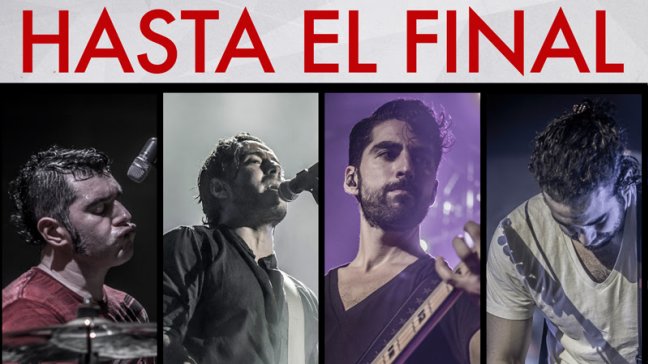 Pxndx confirma concierto de despedida en Chile