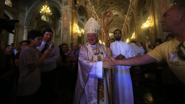 Cardenal Ezzati llamó a la unidad del país en tradicional misa navideña