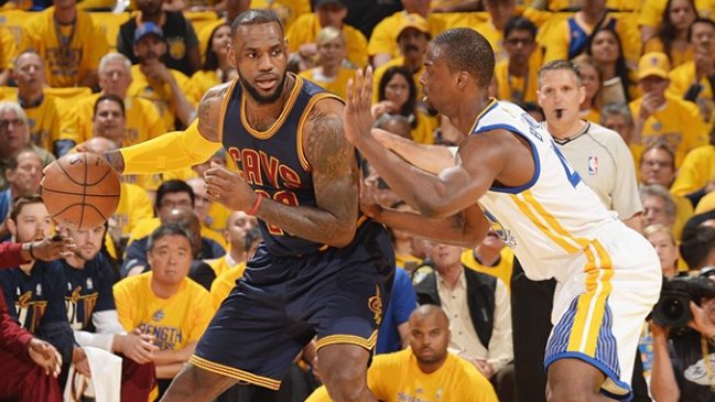 Golden State Warriors y Cleveland Cavaliers reeditan la final de la NBA
